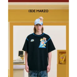 13De Marzo X Lay's Flavor Bear T-Shirt Black