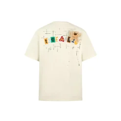 13De Marzo X Looney Tunes All Member Frame T-Shirt Beige