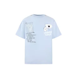 13De Marzo X Looney Tunes Bugs Bunny Sketch T-Shirt Blue