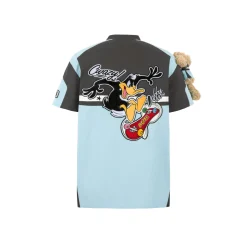 13De Marzo X Looney Tunes Daffy Duck Racing Shirt Blue