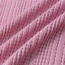 Eimismosol Lightweight Sparkly Silk Knit Tops Light Pink