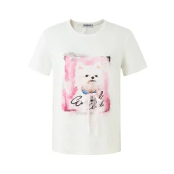 Eimismosol Puppy Picture Frame T-Shirt