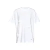 Kroche Mini Beaded Floral T-Shirt White