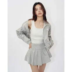 Liilou Cleanfit Square Neck Knit Vest White