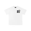 MEDM Back Embroidery Logo Tee White