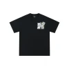 MEDM Back Embroidery Logo Tee Black