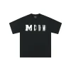 MEDM Big M Knit Logo Tee Black