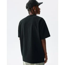 MEDM Big M Knit Logo Tee Black