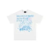 MEDM Crystal Rose Printed Tee White