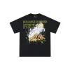 MEDM Crystal Rose Printed Tee Black