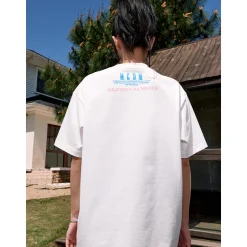 MEDM Crystal Rose Printed Tee White