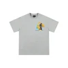 MEDM Famous Painting Printed Tee Gray