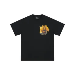 MEDM Famous Painting Printed Tee Black