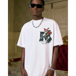 MEDM Famous Painting Printed Tee White