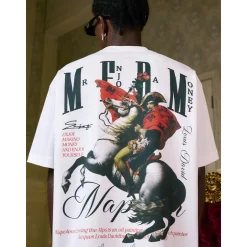 MEDM Famous Painting Printed Tee White