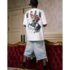 MEDM Famous Painting Printed Tee White