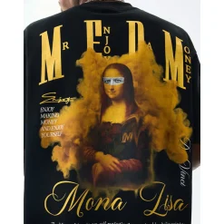 MEDM Famous Painting Printed Tee Black