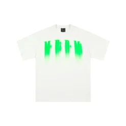 MEDM Green Phantom Logo Tee White