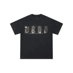 MEDM Lunar Eclipse Printed Logo Tee Black