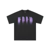 MEDM Purple Phantom Logo Tee Dark Gray