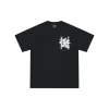 MEDM Tear Plaster Angel Printed Tee Black