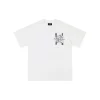 MEDM Tear Plaster Flower Printed Tee White