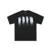 MEDM White Phantom Logo Tee Black
