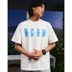 MEDM x Newmasus Aquarium Printed Logo Tee