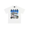 MEDM x Newmasus Night Scene Graffiti T-Shirt White