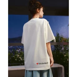 MEDM x Newmasus Night Scene Graffiti T-Shirt White