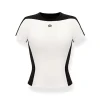 NAWS Color Blocked Slim-Fit Knit Tee