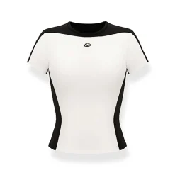 NAWS Color Blocked Slim-Fit Knit Tee