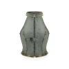 NAWS Distressed Sleeveless Halter Denim Vest