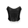 NotAwear Adjustable Zipper Leather Vest