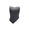 NotAwear Color Blocked Elastic Irregular Vest