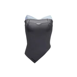 NotAwear Color Blocked Elastic Irregular Vest