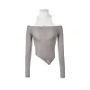 NotAwear Color Blocked Fake-2-Piece Knit top