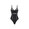 NotAwear Color Blocked Logo Print Jumpsuit Top