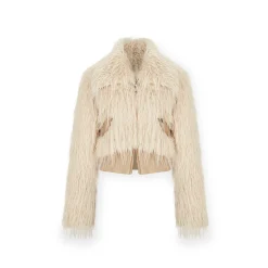 NotAwear Eco-Friendly Fur Short Jacket