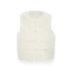 NotAwear Eco-Friendly Fur Vest White