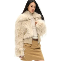 NotAwear Eco-Friendly Fur Short Jacket