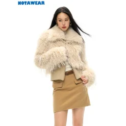 NotAwear Eco-Friendly Fur Short Jacket