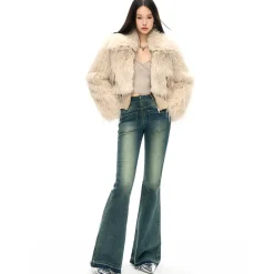 NotAwear Eco-Friendly Fur Short Jacket