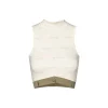 NotAwear Full Printed Logo Buckle Vest Top