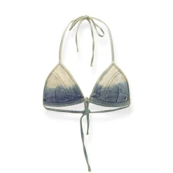 NotaWear Heat Wave Gradient Washed Denim Bikini