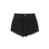 NotAwear High Waist Elastic Denim Short