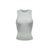 NotAwear Logo Embroidery Backless Knit Vest
