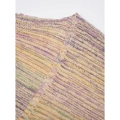 Palavas Ombre Halter Cross Knit Tank Top