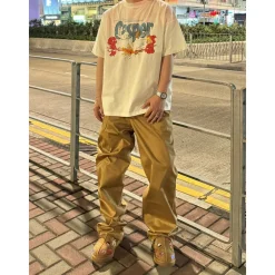 Purey Casper Cartoon Printed T-Shirt White