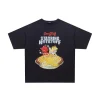 Purey Gluttonous Devil Kids Printed T-Shirt Black